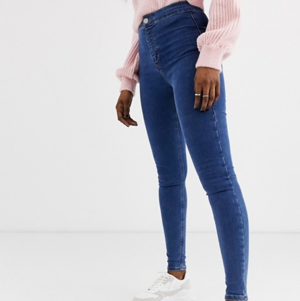 Topshop Moto High Waisted Skinny Jeans